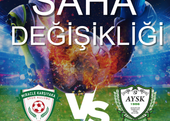 KARŞIYAKA-YEŞİLOVA MAÇI GÜZELYURTTA OYNANACAK