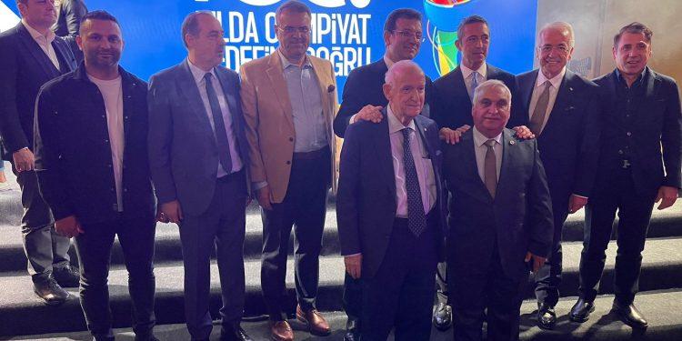 SAKALLI, “100. YILDA OLİMPİYAT HEDEFİNE DOĞRU” ETKİNLİĞİNE KATILDI