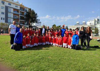 “ATLETİZM İLE TANIŞMA ETKİNLİĞİ” DÜZENLENDİ