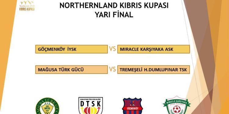 YARI FİNAL EŞLEŞMELERİ BELLİ OLDU