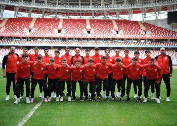 U16 MİLLİ TAKIMIMIZ ANTALYA’DA