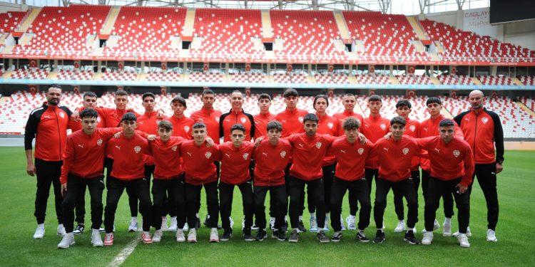 U16 MİLLİ TAKIMIMIZ ANTALYA’DA