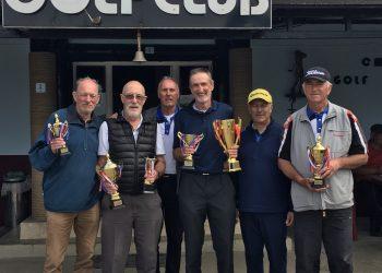 CENGİZ TOPEL OPEN GOLF TURNUVASI ŞAMPİYONU MOORES