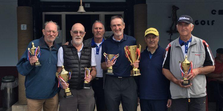 CENGİZ TOPEL OPEN GOLF TURNUVASI ŞAMPİYONU MOORES