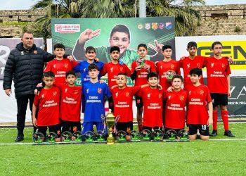 ÇETİNKAYA URCAN VANGÖL AKADEMİ ŞAMPİYON