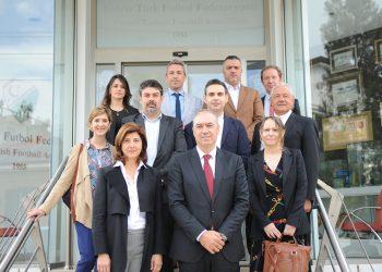 CUELLAR’DAN KTFF’YE ZİYARET