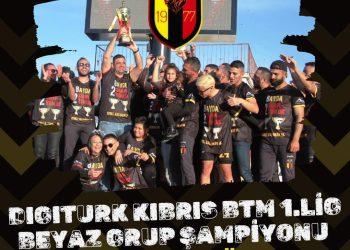 ATOLL KOZANKÖY ŞAMPİYON