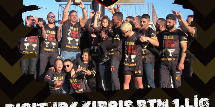 ATOLL KOZANKÖY ŞAMPİYON