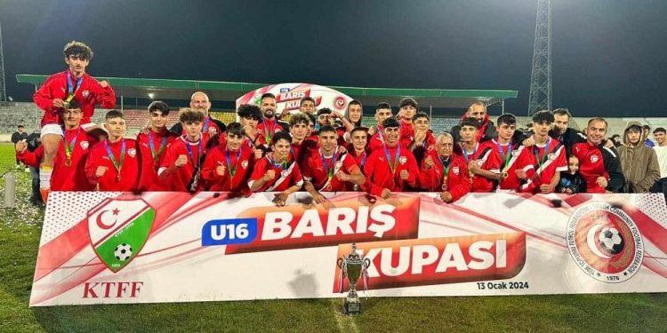 KKTC U16 MİLLİ TAKIMI KADROSU AÇIKLANDI