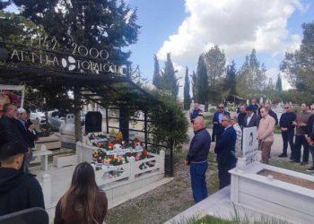 ATTİLA TOPALOĞLU 24.KEZ ANILDI