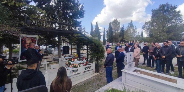 ATTİLA TOPALOĞLU 24.KEZ ANILDI