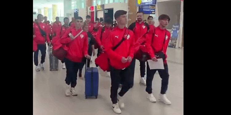 MİLLİLERİMİZ YURDA DÖNDÜ