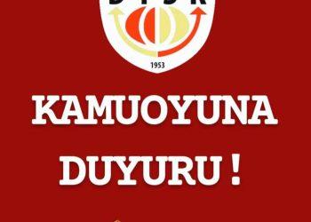 DUMDUM’DAN HAKEMLERE TEPKİ