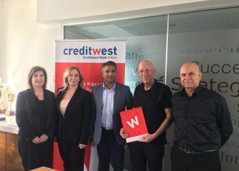 CREDITWEST İLE CMC GOLF KULÜBÜNE ARASINDA SPONSORLUK ANLAŞMASI İMZALANDI