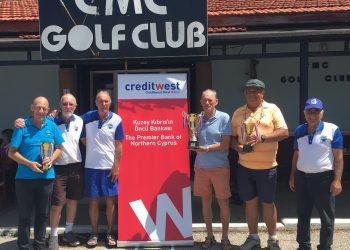CMC CUP GOLF TURNUVASI ŞAMPİYONU VINCENT ALLAN