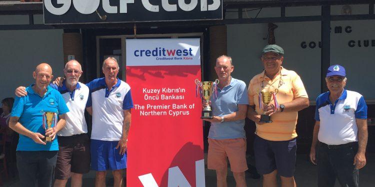 CMC CUP GOLF TURNUVASI ŞAMPİYONU VINCENT ALLAN