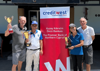 CREDITWEST BANK STABLEFORD GOLF TURNUVASI ŞAMPİYONU ERÇİN