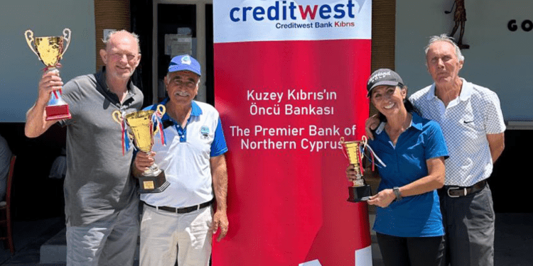 CREDITWEST BANK STABLEFORD GOLF TURNUVASI ŞAMPİYONU ERÇİN