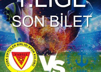 VADİLİ-DENİZLİ PLAY-OFF FİNALİ BU GECE