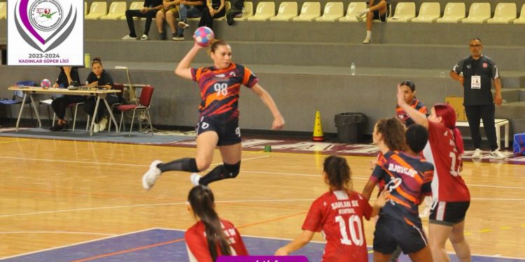 Hentbol kadınlarda klasman tamamlandı