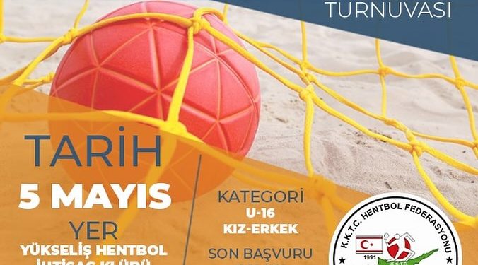 U16 Plaj Hentbol Turnuvası