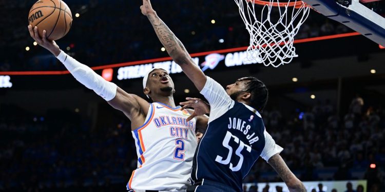 Thunder, Dallas’ı 117-05 yendi