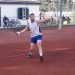 Tenis’te turnuva var
