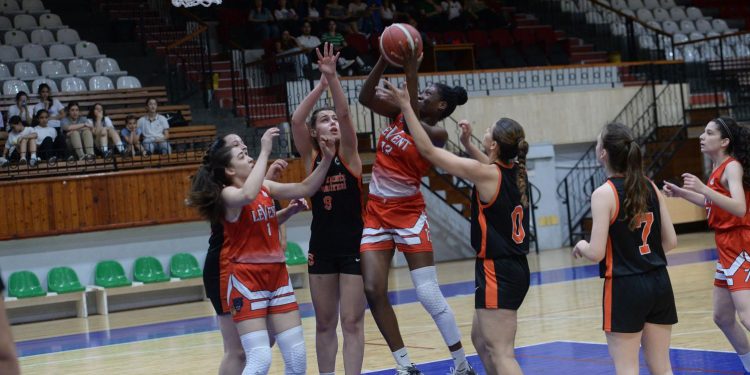 Levent farklı galip: 69-40