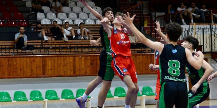 Basketbol U 16 Erkek Ligi