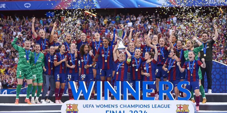 Kadınların en büyüğü Barcelona