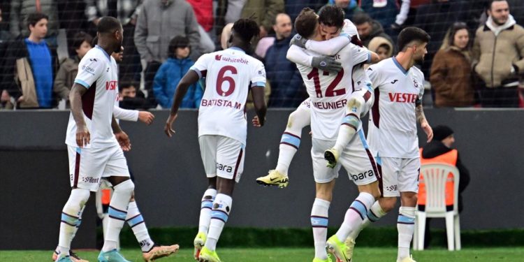 Trabzonspor deplasmanda kazandı – Son Dakika Haberleri