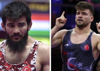 Milli güreşçiler Demirtaş’tan gümüş, Göçen’den bronz madalya