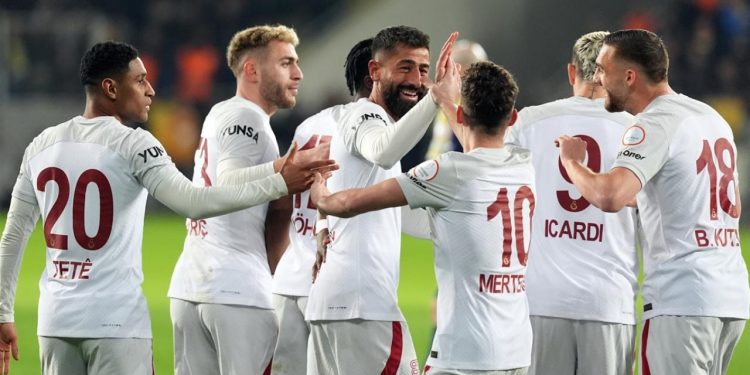 Galatasaray Ankara’da liderliğini sürdürdü – Son Dakika Haberleri