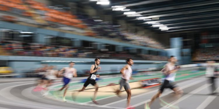 Türkiye Büyükler Ferdi Salon Atletizm Şampiyonası rekorlarla sona erdi