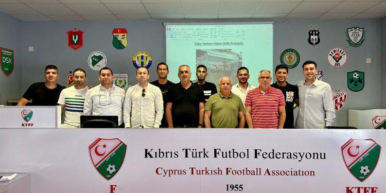 HAKEMLER VAR EĞİTİMİNDEN GEÇTİ