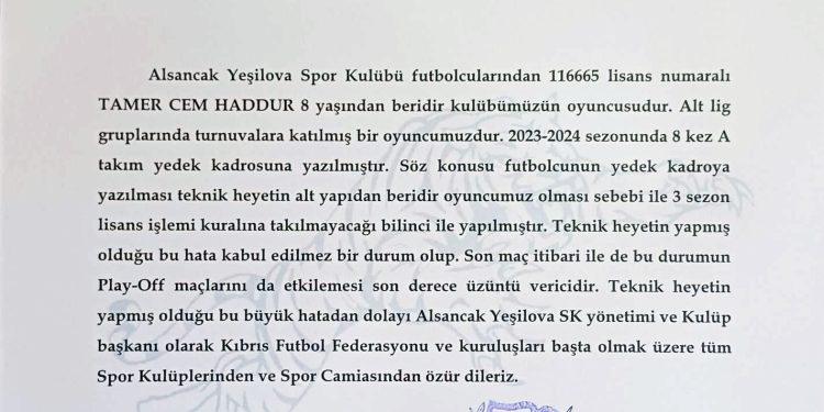 NUREL, ÖZÜR DİLEDİ