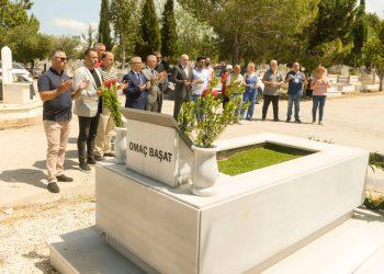 OMAÇ BAŞAT KABRİ BAŞINDA ANILDI