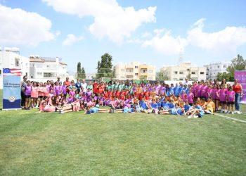 “GÜÇLÜ KIZLAR – GÜÇLÜ YARINLAR” PROJESI 160 KIZI FUTBOL VE ÖZGÜVENLE BULUŞTURDU