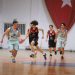 U 16 kızlarda Levent, U 16 ve U 14 erkeklerde Koopspor galip