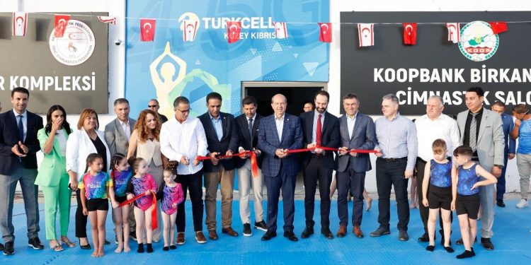 Akçay’a Cimnastik Salonu