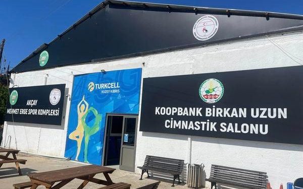 Erge Spor Kompleksi ile Birkan Uzun Cimnastik Salonu açıldı