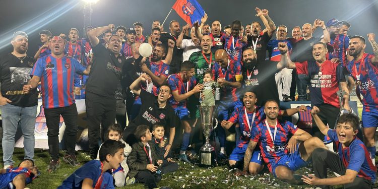 NorthernLand Kıbrıs Kupası Şampiyonu Göçmenköy