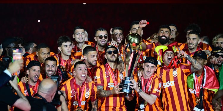 Galatasaray kupasına kavuştu