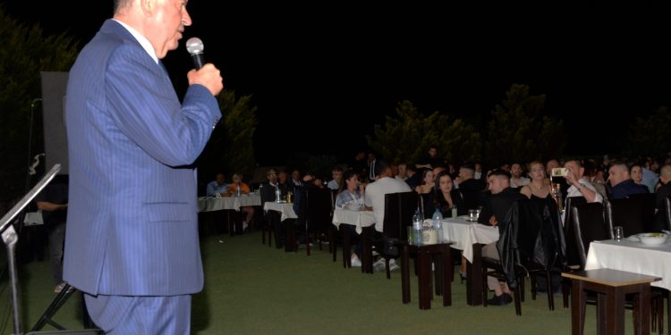 Cumhurbaşkanı Tatar,Vadili Türk Çiftçiler Birliği Spor Kulübü’nün 80. Yıl şampiyonluk Balosu’na katıldı