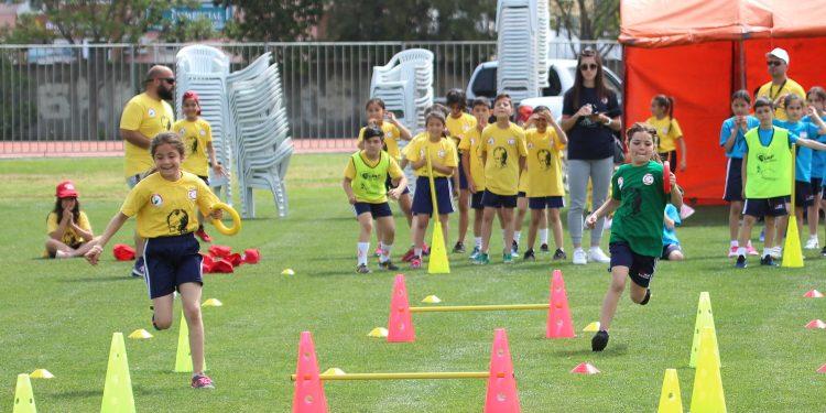 ÇOCUKLAR, DÜNYA ATLETİZM GÜNÜ’NDE BULUŞUYOR