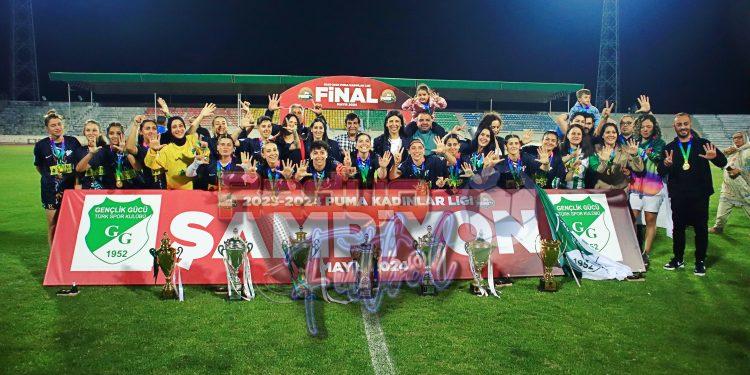 GG YİNE YENİDEN ŞAMPİYON