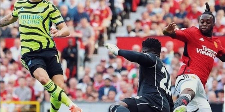 Arsenal, MANU’yu 1-0 yendi