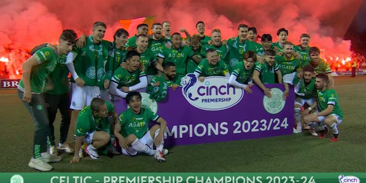 Celtic şampiyon