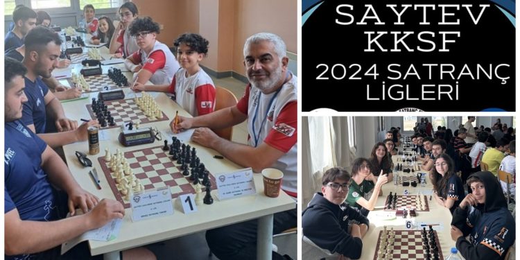 Saytev KKSF Satranç Ligleri heyecanı sona erdi