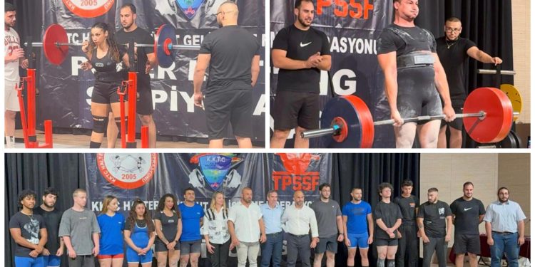 19 Mayıs etkinlikleri çerçevesinde Halter Ve Vücut Geliştirme Federasyonu tarafından Powerlifting Şampiyonası düzenlendi